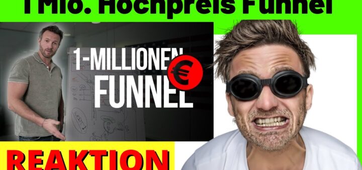 Hochpreis Coaching Funnel: Der 1 Mio.€ Funnel von Mehr Geschäft für Coaches [Michael Reagiertauf]