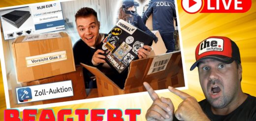 Ich habe BESCHLAGNAHMTE Ware vom ZOLL ersteigert! Günstig kaufen teuer verkaufen? [Reaction]