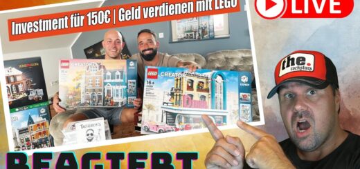 Investment für 150€!! || mit LEGO Geld verdienen!? [Reaction ] Lego tipps