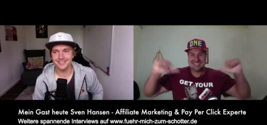 Mein Gast heute Sven Hansen - Affiliate Marketing & Pay Per Click Experte - Convertlink