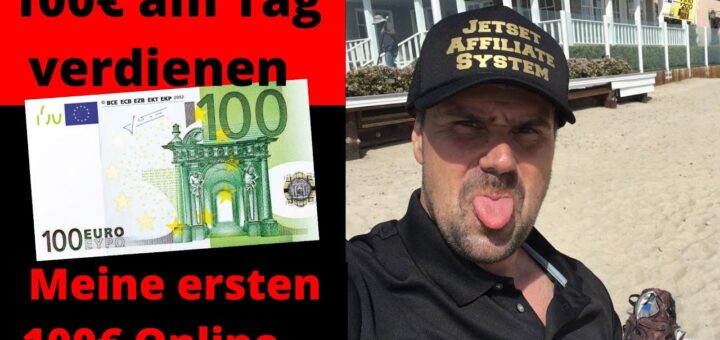 Meine ersten 100€ an Tag die ich Online verdient habe ✅100 Euro am Tag online Geld verdienen ✅