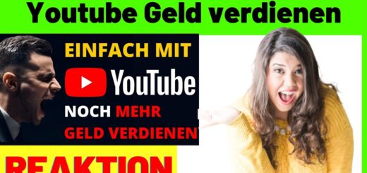 Mit Youtube Geld verdienen - online geld verdienen 2022 [Reaction]