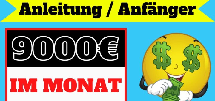 *NEUE METHODE* VERDIENE 297€/Tag als ANFÄNGER ▶️💰 (Digistore24 Affiliate Marketing Anleitung)