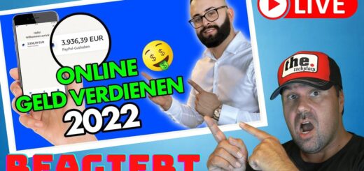 ONLINE GELD VERDIENEN 2022 für Anfänger! 💰💰 [Reaction] Apo Svalley