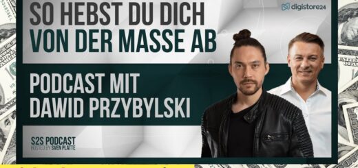 Online-Business: So hebst du dich von der Masse ab | Svencast mit Dawid Przybylski 2/3 [Reaction]