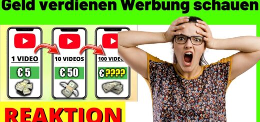 Online Geld verdienen durch Werbung schauen: $1000 EINFACH nebenbei verdienen [Michael Reagiertauf]