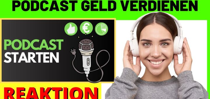 PODCAST STARTEN & GELD VERDIENEN - Tutorial Podcast erstellen [Michael Reagiertauf]