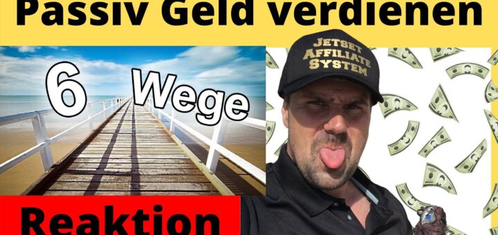 Passiv Geld verdienen ✅ 6 Wege, um passiv Geld zu verdienen [Michael Reagiert auf]