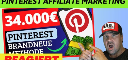 Pinterest Affiliate Marketing Anleitung 2024 – So habe ich 34.000€ verdient! | Michael reagiert