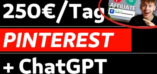 Pinterest Affiliate Marketing + ChatGPT =250€/Tag Verdienen als Anfänger | Michael reagiert