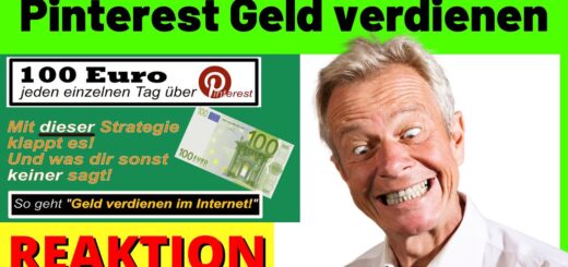 Pinterest Geld verdienen 2022 - meine Erfahrungen und mein Trick Nr1! [Reaction]