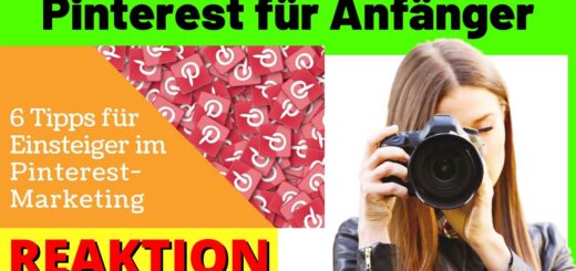 Pinterest für Anfänger: 6 Schritte für den Einstieg ins Pinterest-Marketing [Michael Reagiertauf]