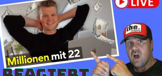 So habe ich mit 22 Jahren Millionen Online verdient 💰 | Michael reagiert