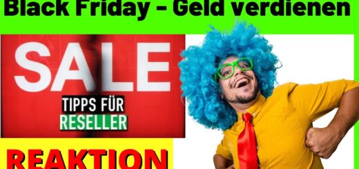 So kannst DU am Black Friday 2022 leicht Geld verdienen! FLIPPMONEYGAME TV [Michael Reagiertauf]