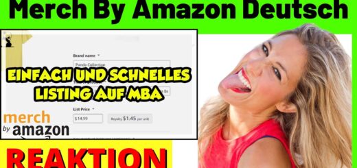 T-Shirt Business - Einfach und Listing auf MBA - Merch By Amazon Deutsch [Michael Reagiertauf]