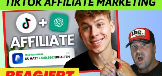 TikTok Affiliate Marketing + ChatGPT = 7.589€ /Monat Verdienen als Anfänger | Michael reagiert