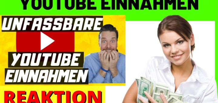 UNFASSBARE YOUTUBE EINNAHMEN ✅ CPM, RPM ✅ Was verdient ein kleiner Youtuber? [Michael Reagiertauf]