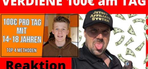 VERDIENE 100€ am TAG ONLINE (14 - 18 JAHRE) - OMG  - ChrisFil (Reaktion)