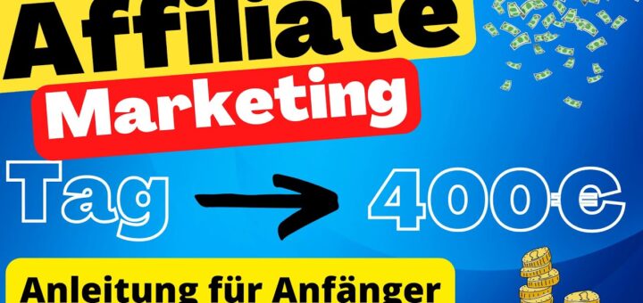 VERDIENE 400€/Tag durch Affiliate Marketing deutsch! ▶️💰 (Online Geld verdienen)