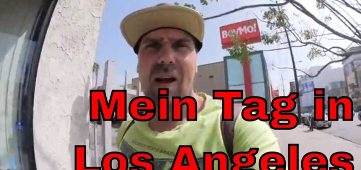 Vlog #13 ✅  Mein Tag in Los Angeles deutsch ✅