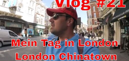 Vlog #21 Mein Tag in London, London Chinatown tipps....