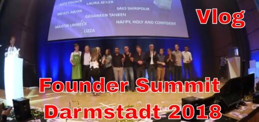 Vlog Founder Summit Darmstadt 2018 ✅ Entrepreneur University ✅