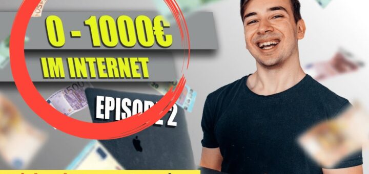 Von 0 zu 1000€ im Internet (Online Geld verdienen Selbstexperiment) [Reaction] Dominik Lebersorger