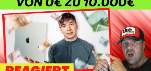 Von 0€ zu 10.000€ im Internet: Schritt für Schritt Anleitung | Michael reagiert Dominik Lebersorger