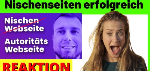 ⛔️ Warum du KEINE Nischenseite erstellen solltest![Michael Reagiertauf] Nischenseiten erfolgreich