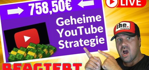 Wie DU 750€ mit Dieser Geheimen Youtube Strategie verdienen kannst! [Reaction]