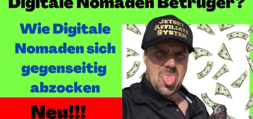 Wie Digitale Nomaden sich gegenseitig abzocken! ✅ Sind Digitale Nomaden Betrüger? ✅