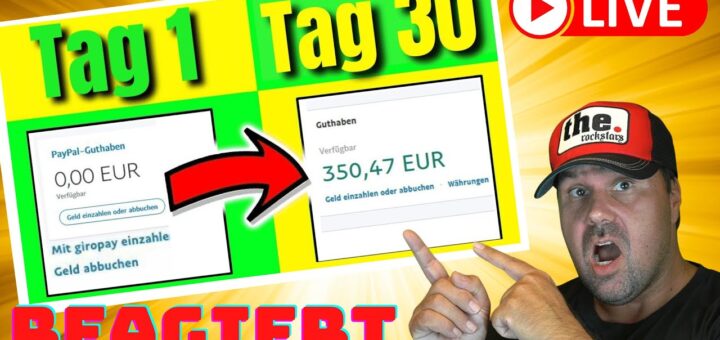 Wie Du 350€ Nebenbei Mit Instagram Pro Monat verdienen Kannst! (Online Geld verdienen) [Reaction]