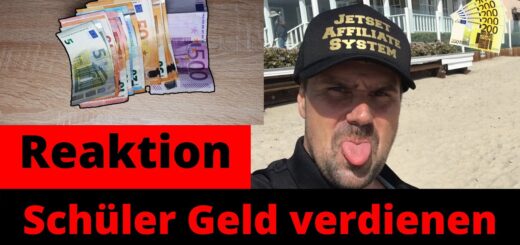 Wie man als Schüler Geld verdient + Geheimtipp 😱VORSICHT 🤦‍♂️ Michael REAGIERT