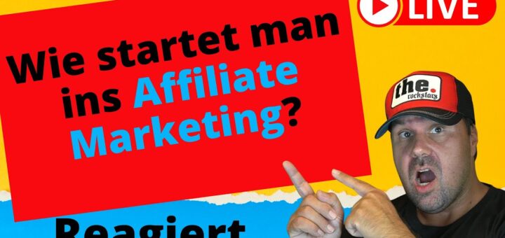 Wie startet man 2022 ins Affiliate Marketing? ✅ So würde Der Wolf es als Anfänger machen! [Reaction]