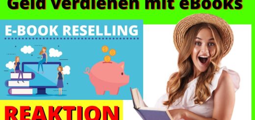 eBook Reselling: Geld verdienen mit PLR eBooks ✅ 2000 Bücher in 24 Stunden  [Michael Reagiertauf]