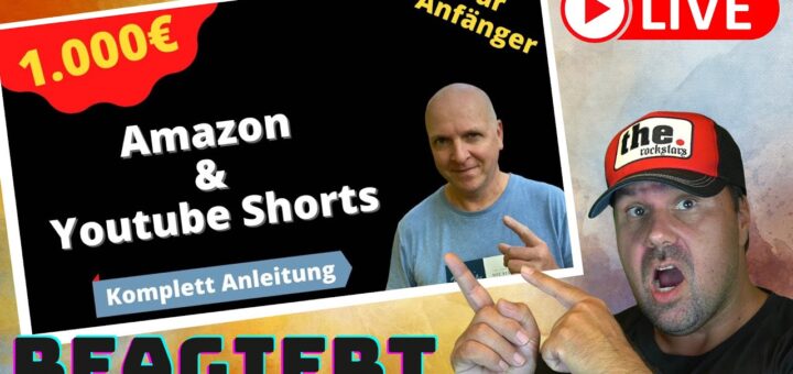 1000 Euro Geld verdienen mit Youtube Shorts / Amazon (Komplett Anleitung für Affiliates) [Reaction]