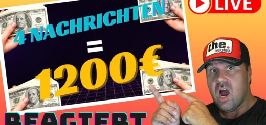 1000 Euro am Tag verdienen ✅ mit 4 Nachrichten ✅ Online Geld verdienen 2022 [Reaction]