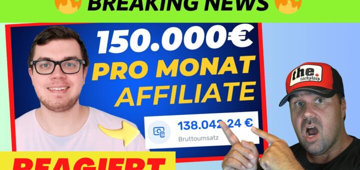 150.000€ monatlich mit Affiliate-Marketing verdienen: Leon Chaudharis Strategien | Michael reagiert