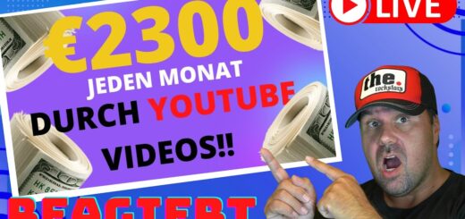 🤑 Geld verdienen OHNE EIGENE VIDEOS! Voll automatisiert dank diesem BOT (Youtube Geld verdienen)