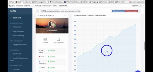 Instagram Bot - Morfix - Erfahrungen, Testbericht & Review - die Alternative zu Instagress