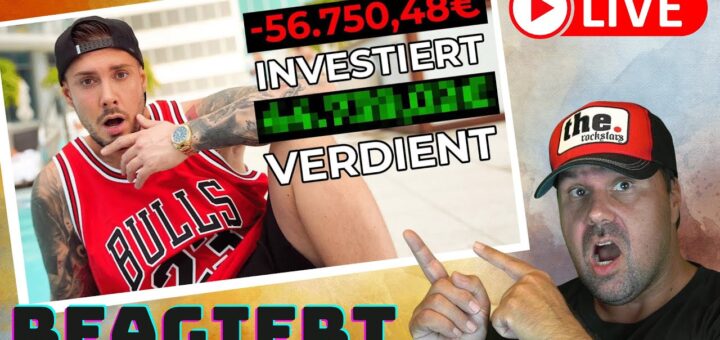 Torben Platzer seine kompletten Crypto & YouTube Einnahmen 2022 [Reaction]