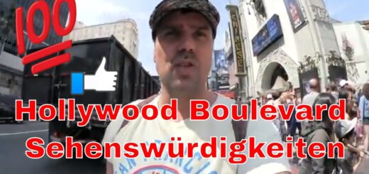 Vlog #11 Los Angeles Hollywood ✅ Hollywood Boulevard Sehenswürdigkeiten ✅