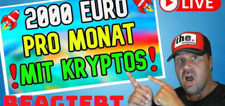 2000 EURO im Monat mit KRYPTO GAMES verdienen ! Kryptowährung Games online Geld verdienen [Reaction]