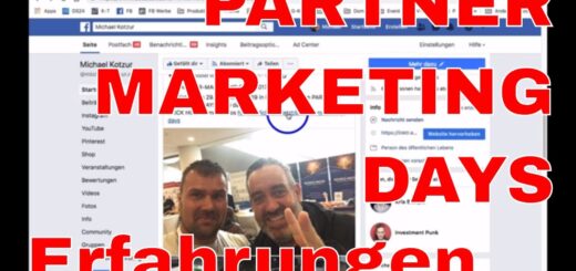 PARTNER MARKETING DAYS  Erfahrungen ✅  Ich war auf den PARTNER MARKETING DAYS