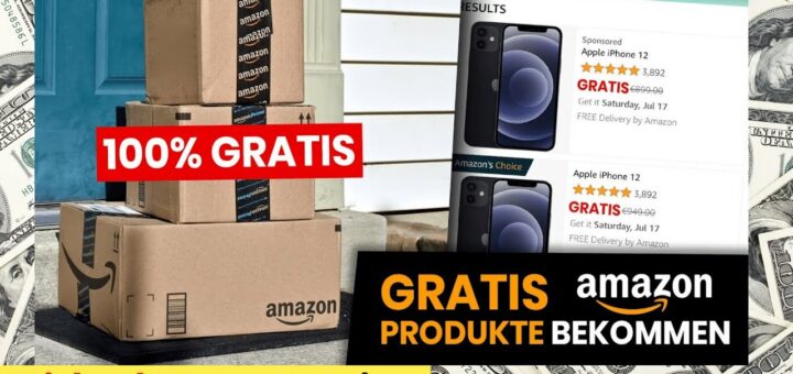 So bekommst du GRATIS Amazon Produkte (und machst Geld damit) [Reaction]