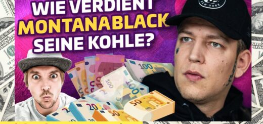 Wie Montana Black seine Kohle verdient! [Reaction] MontanaBlack Vermögen